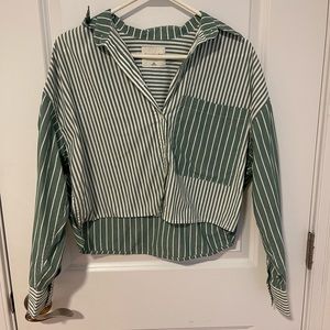 abercrombie collared shirt